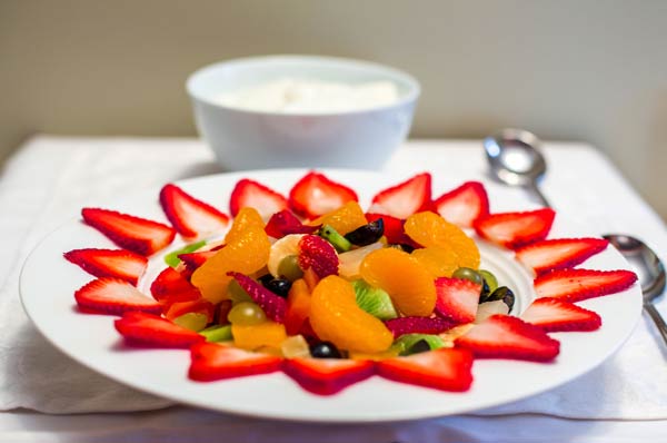 Fresh fruit for breakfast Fresh fruit for breakfast